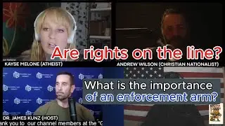 Rights on the Line When Tyranny Knocks, Answer Loud!!!