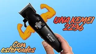 La Mejor Actualización para la KM 2296 es la Kemei 1667 