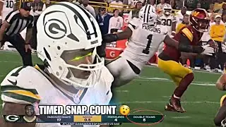 Micah Parsons is The SCARIEST PLAYER in The NFL 😰 .. Timed Jayden Daniel&rsquo;s Snap Count PERFECTLY! 