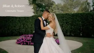 Cinematic Teaser // The Waterview in Monroe, CT // Jillian + Robert