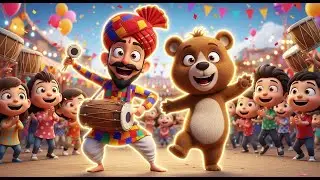 Kalu Madari Aaya | Fun Kids Cartoon Song | Hindi  Rhymes