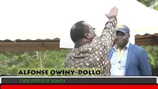 ALFONSE OWINY DOLLO CHIGAMOY: Awakening Message By The Chief Justice To His People Of Acholi (LUO)
