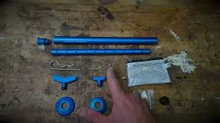 Introducing the new lighter Rolling Mavericks Ultralight Enduro Trail Jack Stand version 3