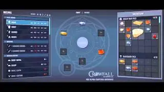 Crowfall Crafting Interview: Building Upon Star Wars Galaxies' Crafting