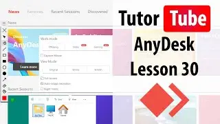 AnyDesk &mdash; Урок 30 &mdash; Мониторинг процесса передачи файлов