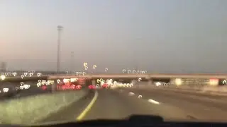 Driving from Westheimer Rd., Houston, Texas to I 45 North, Spring, Texas 