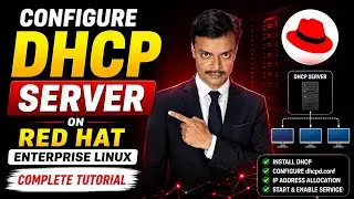 How to Configure DHCP Server on Red Hat Enterprise Linux | Complete Tutorial 🚀