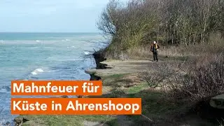 Mahnfeuer am Hohen Ufer – Engagement für den Küstenschutz in Ahrenshoop