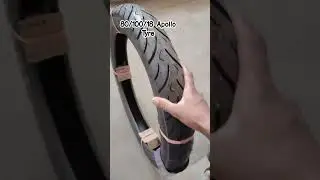 80/100/18 Apollo Tyre #apollo #automobile #trending #viral #shorts #shortvideo #video #youtubeshorts