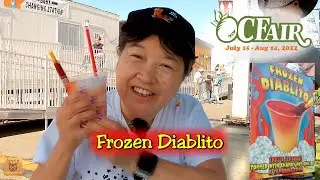 2022 Orange County Fair / OC Fair: Frozen Diablito #ocfair