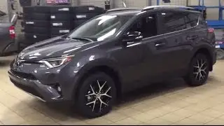 2017 Toyota RAV4 SE AWD Review