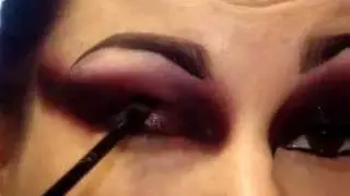 Dark Angel Halloween Makeup Tutorial