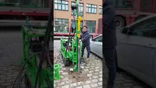Nordmeyer GTR830 RHB with hydraulic hammer