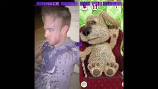 Grimace Shake Vs Ben The Singer Who Is Best ? 👌 🤣 👍🏽 #shorts