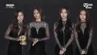 141203 Girl's Day - Best Dance Performance Female Group @ 2014 Mnet Asian Music Awards