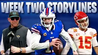 The TOP 5 NFL Storylines For Week 2