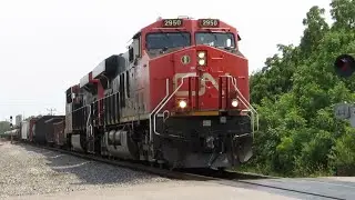 CN 2950 CN 2324 Lead CN Northbound Manifest Though Neenah, WI