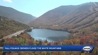 Foliage draws crowds to New Hampshire's White Mountains as new trail system eases congestion