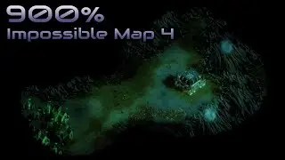 They are Billions - 900% No pause - Impossible Map 4 - Caustic Lands