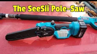 Пила-высотомер SeeSii — настоящий зверь!