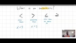What is an inequality