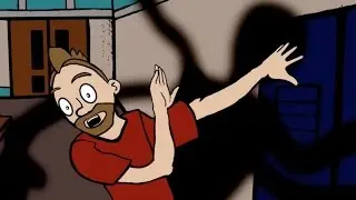 DLIVE ANIMATED | Outlast 2 (Fan Animation)