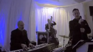Madison WI Rat Pack Jazz Frank Sinatra Tribute Band - Frank Lamphere promo - Madison wedding band