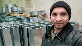 🇹🇷🇹🇷Turkiyada fabrikada ishlash qanday? | Real ish jarayoni