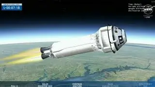 Starliner Crew Launch