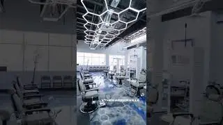 Salon Interior 2023 ! 2023 Professional Salon ! Salon 2023 ! #barbershop#barber#salon#ytshorts#hair