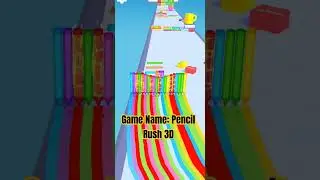 Pencil Rush 3D is perfect for the past time ✏️✏️✏️