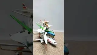 Diecast airplane airlines model plane airliner #diecast #plane #airlines