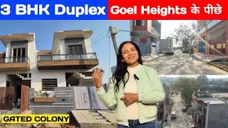 3 BHK Duplex Lucknow - Ayodhya Road Near Outer Ring Road | Gated Society | @SimplyShilpi
