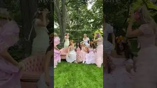 Absolutely cannot wait for the 3rd annual garden party this july