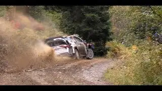 WRC Wales Rally GB 2018 ACTION | EvoStudio