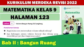 MATEMATIKA KELAS 9 HALAMAN 123 KURIKULUM MERDEKA EDISI 2022