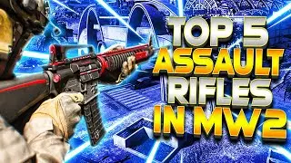 Top 5 MW2 Assault Rifles and the Best Attachments!