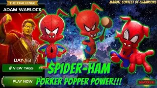 Mistrzowie MCOC, kt&oacute;rzy niszczą Coliseum Spider Ham