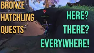 Bronze Hatchling Quests - WoW Dragonflight 10.1.5