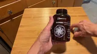 OmniBiotics Organic Evening Primrose Oil Review | Is it Worth it? #supplements #eveningprimroseoil