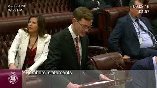 Chris Rath MLC - Artsakh Blockade