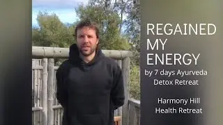 Happy customer review -Tasmania Detox Health Retreat