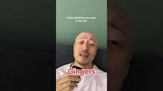 HATIN ON GINGERS #race #ethnicity #identity #wokeism