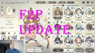 Exos Heroes - F2P Account update 07-22-2020 with some summertime summoning!
