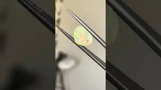 3.6 carats Oval Ethiopian Opal Cabochon