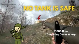 HOW A 7,000 HOUR PLAYER USES THE ANTI-TANK CLASS - HELL LET LOOSE