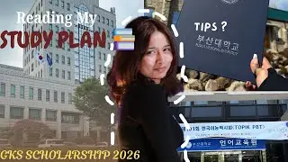 &ldquo;My GKS Study Plan 🇮🇳🇰🇷 | Study Plan That Got Me Selected in Korea&rdquo; 