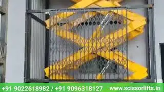 Flame Proof Combo Electric Scissor Lift Manufacturers at best price in pune india