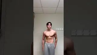 Good progress #gymlover #looksmaxxing #lean #muscle #fypviral
