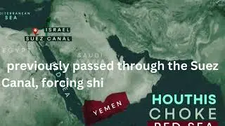 Houthi Strikes Choke Red Sea Trade, Israel's Southern Port Paralysed